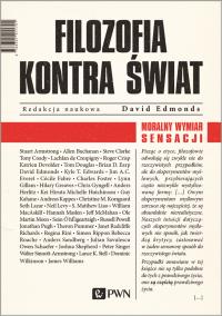 Moralny wymiar sensacji. Autor: Edmonds David. Dobreksiazki.pl Okładka książki Moralny wymiar sensacji