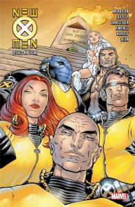 New X-Men T.2 Piekło na Ziemi. Autor: Grant Morrison. Dobreksiazki.pl Okładka książki New X-Men T.2 Piekło na Ziemi
