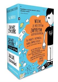 Pakiet: Cudowny chłopak. Autor: R. J. Palacio. Dobreksiazki.pl Okładka książki Pakiet: Cudowny chłopak