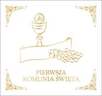 Pakiet komunijny - pamiątka + Biblia. Autor: Praca zbiorowa. Dobreksiazki.pl Okładka książki Pakiet komunijny - pamiątka + Biblia