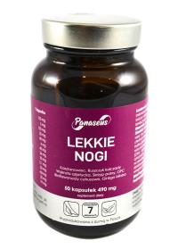 Panaseus Lekkie nogi 50kaps. Producent: Yango. Dobreksiazki.pl Zdjęcie produktu Panaseus Lekkie nogi 50kaps
