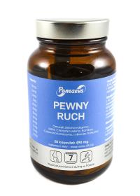 Panaseus Pewny ruch 50kaps. Producent: Yango. Dobreksiazki.pl Zdjęcie produktu Panaseus Pewny ruch 50kaps