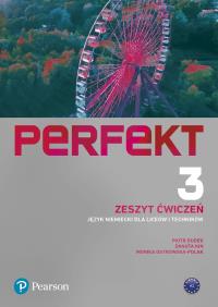 Perfekt - POZIOM 3. Zeszyt ćw. Autor: Piotr Dudek, Kin Danuta, Ostrowska-Polak Monika. Dobreksiazki.pl Okładka książki Perfekt - POZIOM 3. Zeszyt ćw