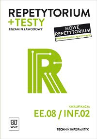 Repetytorium i testy egz.Technik informatyk. Autor: Pytel Krzysztof, Tomasz Klekot. Dobreksiazki.pl Okładka książki Repetytorium i testy egz.Technik informatyk