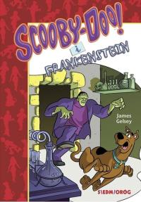 Scooby-Doo! I Frankenstein. Autor: Gelsey James. Dobreksiazki.pl Okładka książki Scooby-Doo! I Frankenstein