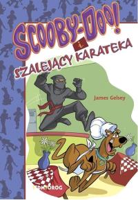 Scooby-Doo! I Szalejący Karateka. Autor: Gelsey James. Dobreksiazki.pl Okładka książki Scooby-Doo! I Szalejący Karateka