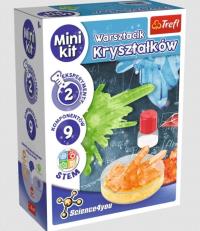 Sience 4 You - Warsztacik kryształków TREFL. Wydawca: Trefl. Dobreksiazki.pl Opakowanie Sience 4 You - Warsztacik kryształków TREFL
