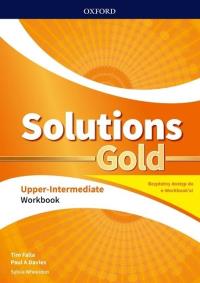 Solutions Gold Upper-Interm WB + online. Autor: Opracowanie zbiorowe. Dobreksiazki.pl Okładka książki Solutions Gold Upper-Interm WB + online