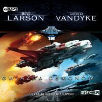 Star Force T.12 Gwiazda Demonów Audiobook. Autor: Larson B.V., DAVID VANDYKE. Dobreksiazki.pl Okładka książki Star Force T.12 Gwiazda Demonów Audiobook