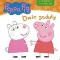 Świnka Peppa. Historie z morałem. Dwie gaduły. Autor: Opracowanie zbiorowe. Dobreksiazki.pl Okładka książki Świnka Peppa. Historie z morałem. Dwie gaduły
