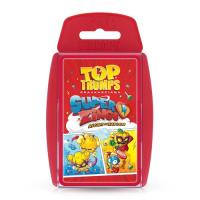 Top Trumps Super Zings. Wydawca: Winning Moves. Dobreksiazki.pl Opakowanie Top Trumps Super Zings