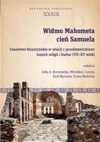 Widmo Mahometa, cień Samuela. Autor: Praca zbiorowa. Dobreksiazki.pl Okładka książki Widmo Mahometa, cień Samuela
