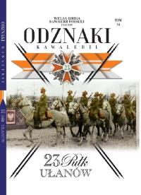 Wielka Księga Kawalerii Polskiej Odznaki Kawalerii t.34. Autor: Opracowanie zbiorowe. Dobreksiazki.pl Okładka książki Wielka Księga Kawalerii Polskiej Odznaki Kawalerii t.34
