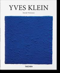 Yves Klein. Autor: Weitmeier Hannah. Dobreksiazki.pl Okładka książki Yves Klein