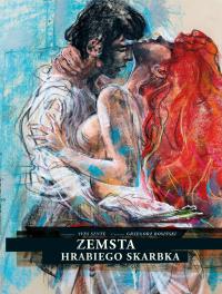 Zemsta hrabiego Skarbka. Autor: Yves Sente. Dobreksiazki.pl Okładka książki Zemsta hrabiego Skarbka
