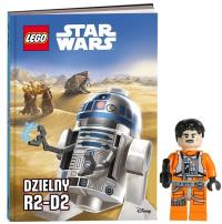 Zestaw: Star Wars. Dzielny R2-D2 + minifigurka. Autor: Opracowanie zbiorowe. Dobreksiazki.pl Okładka książki Zestaw: Star Wars. Dzielny R2-D2 + minifigurka