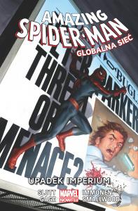 Amazing Spider Man: Globalna sieć T.7. Autor: Dan Slott, Christos Gage. Dobreksiazki.pl Okładka książki Amazing Spider Man: Globalna sieć T.7