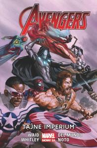 Avengers T.5 Tajne imperium. Autor: Waid Mark, Whitley Jeremy. Dobreksiazki.pl Okładka książki Avengers T.5 Tajne imperium