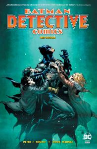 Batman. Detective Comics T.1 Mitologia. Autor: Peter J. Tomasi. Dobreksiazki.pl Okładka książki Batman. Detective Comics T.1 Mitologia