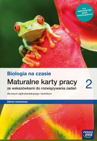 Biologia LO 2 Na czasie... KP ZR wyd.2020. Autor: Kaczmarek Dawid, Tomasz Otręba, RENATA STENCEL. Dobreksiazki.pl Okładka książki Biologia LO 2 Na czasie... KP ZR wyd.2020