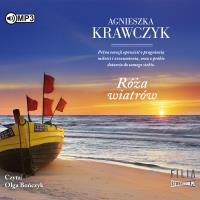 CD MP3 Róża wiatrów. Przylądek wichrów. Tom 2. Autor: Krawczyk Agnieszka. Dobreksiazki.pl Okładka książki CD MP3 Róża wiatrów. Przylądek wichrów. Tom 2