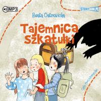 CD MP3 Tajemnica szkatułki. Autor: Ostrowicka Beata. Dobreksiazki.pl Okładka książki CD MP3 Tajemnica szkatułki