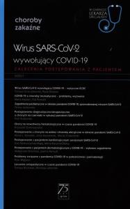 Choroby zakaźne Wirus SARS-CoV-2 wywołujący COVID-19. Wydawca: PZWL. Dobreksiazki.pl Opakowanie Choroby zakaźne Wirus SARS-CoV-2 wywołujący COVID-19