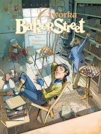 Czwórka z Baker Street T.5 Dziedzictwo Moriarty'eg. Autor: Jean-Blaise Djian, Olivier Legrand. Dobreksiazki.pl Okładka książki Czwórka z Baker Street T.5 Dziedzictwo Moriarty'eg