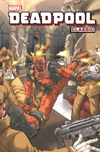 Deadpool Classic T.9. Autor: Simone Gail. Dobreksiazki.pl Okładka książki Deadpool Classic T.9