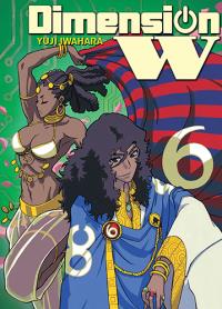Dimension W 6. Autor: Iwahara Yuji. Dobreksiazki.pl Okładka książki Dimension W 6