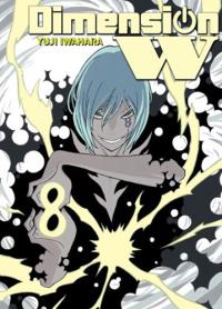 Dimension W 8. Autor: Iwahara Yuji. Dobreksiazki.pl Okładka książki Dimension W 8