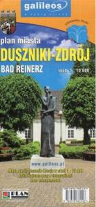 Zdjęcie produktu Duszniki Zdrój plan miasta 1:10000/Galileos/