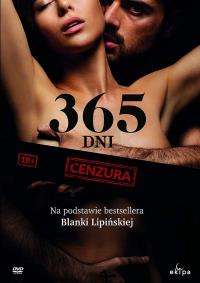 DVD 365 dni. Autor: Barbara Białowąs. Dobreksiazki.pl Okładka książki DVD 365 dni