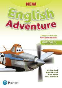 English Adventure New 2 AB wyd. roz. 2020 PEARSON. Autor: Viv Lambert, Anne Worrall, Tkacz Arek, Joanna Standa. Dobreksiazki.pl Okładka książki English Adventure New 2 AB wyd. roz. 2020 PEARSON
