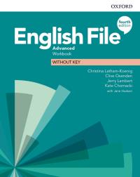 English File 4E Advanced WB without key OXFORD. Autor: Latham-Koenig Christina, Oxenden Clive, Lambert Jerry, Chomacki Kate. Dobreksiazki.pl Okładka książki English File 4E Advanced WB without key OXFORD