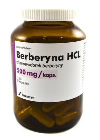 Hauster Berberyna HCL 500mg 60 kaps. Producent: Hauster. Dobreksiazki.pl Zdjęcie produktu Hauster Berberyna HCL 500mg 60 kaps