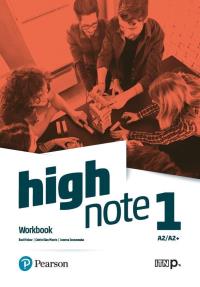 High Note 1 WB A2/A2+ + Online Practice PEARSON. Autor: Fricker Rod, Catrin Elen Morris, Sosnowska Danuta Joanna. Dobreksiazki.pl Okładka książki High Note 1 WB A2/A2+ + Online Practice PEARSON