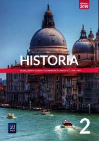 Okładka książki Historia LO 2 Podr. ZR NPP w.2020 WSIP