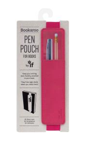 IF Bookaroo Pen Pouch - uchwyt na długopis do książki różowy. Wydawca: IF. Dobreksiazki.pl Opakowanie IF Bookaroo Pen Pouch - uchwyt na długopis do książki różowy