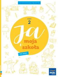 Okładka książki Ja i Moja Szkoła na nowo. Domowniczek SP 3 cz.2