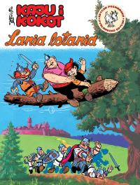 Kaju i Kokot. Lania lotania. Autor: Janusz Christa. Dobreksiazki.pl Okładka książki Kaju i Kokot. Lania lotania