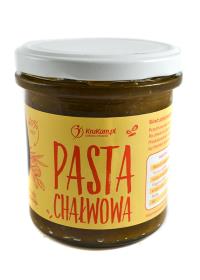 KruKam Pasta chałwowa 300g. Producent: KruKam. Dobreksiazki.pl Zdjęcie produktu KruKam Pasta chałwowa 300g
