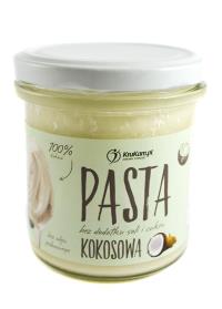 KruKam Pasta kokosowa 300g. Producent: KruKam. Dobreksiazki.pl Zdjęcie produktu KruKam Pasta kokosowa 300g