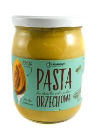 KruKam Pasta orzechowa 100% 500g. Producent: KruKam. Dobreksiazki.pl Zdjęcie produktu KruKam Pasta orzechowa 100% 500g