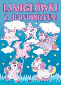Okładka książki Łamigłówki z jednorożcem