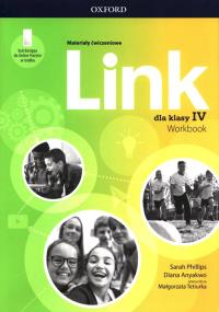Link 4 Materiały ćwiczeniowe + dostęp online. Autor: Phillips Sarah, Anyakwo Diana. Dobreksiazki.pl Okładka książki Link 4 Materiały ćwiczeniowe + dostęp online