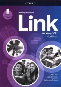 Link 7 Materiały ćwiczeniowe + dostęp online. Autor: Pye Diana, Jessica Finnis. Dobreksiazki.pl Okładka książki Link 7 Materiały ćwiczeniowe + dostęp online