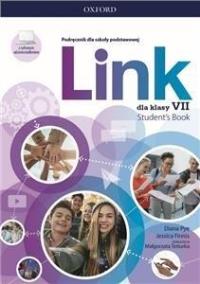 Link 7 Podręcznik z cyfrowym odzwierciedleniem. Autor: Pye Diana, Jessica Finnis. Dobreksiazki.pl Okładka książki Link 7 Podręcznik z cyfrowym odzwierciedleniem