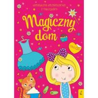Magiczny dom. Autor: Opracowanie zbiorowe. Dobreksiazki.pl Okładka książki Magiczny dom