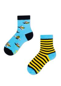 Many Mornings Skarpetki dziecięce Bee Bee 23/26. Producent: Many Mornings. Dobreksiazki.pl Zdjęcie produktu Many Mornings Skarpetki dziecięce Bee Bee 23/26